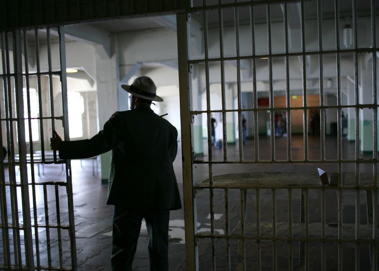 Alcatrazi vangla on turismiobjekt