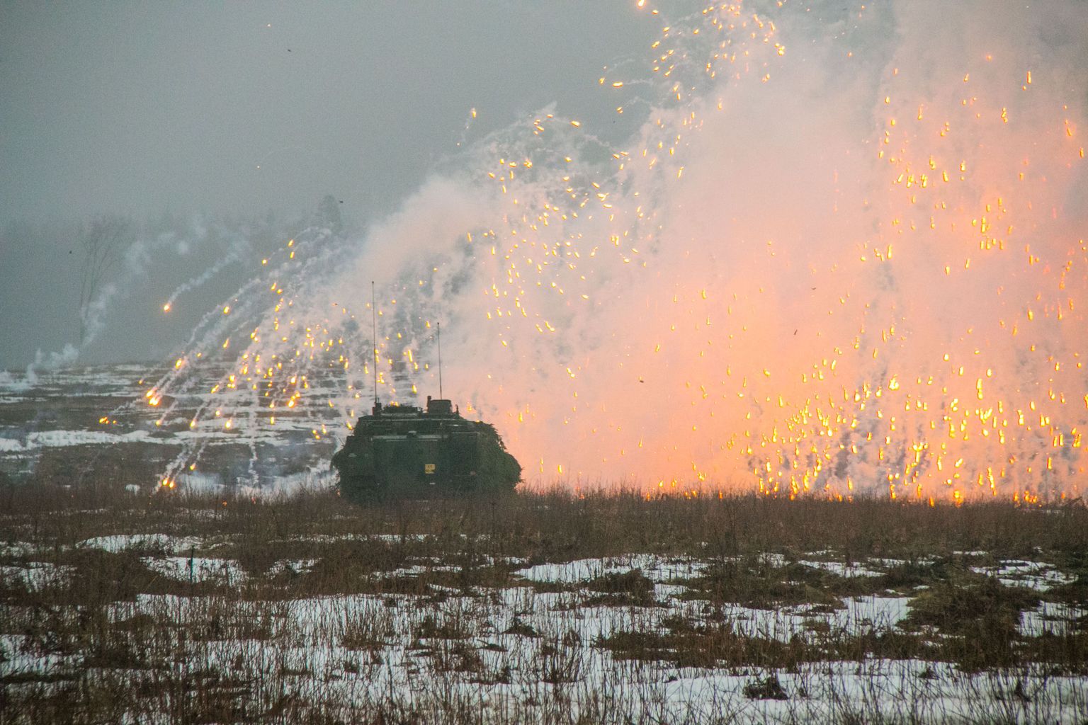 Estonian DefMin Wants To Expand Central Training Ground Build A New One
