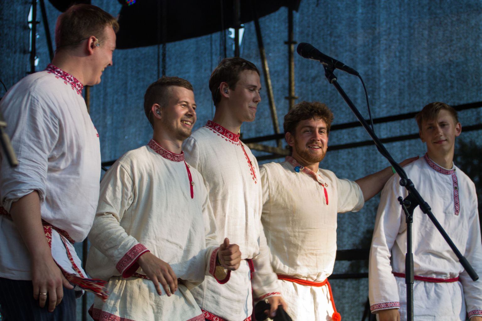 VILJANDI, EESTI, 26JUL14
Zetod, Folk
JOEL URBEL/SAKALA/