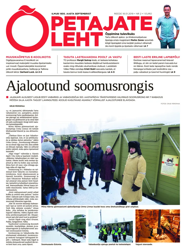 Õpetajate Leht 18.01