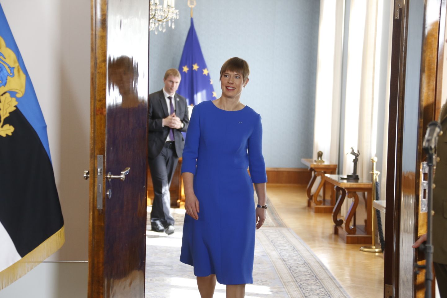 President Kersti Kaljulaid.
