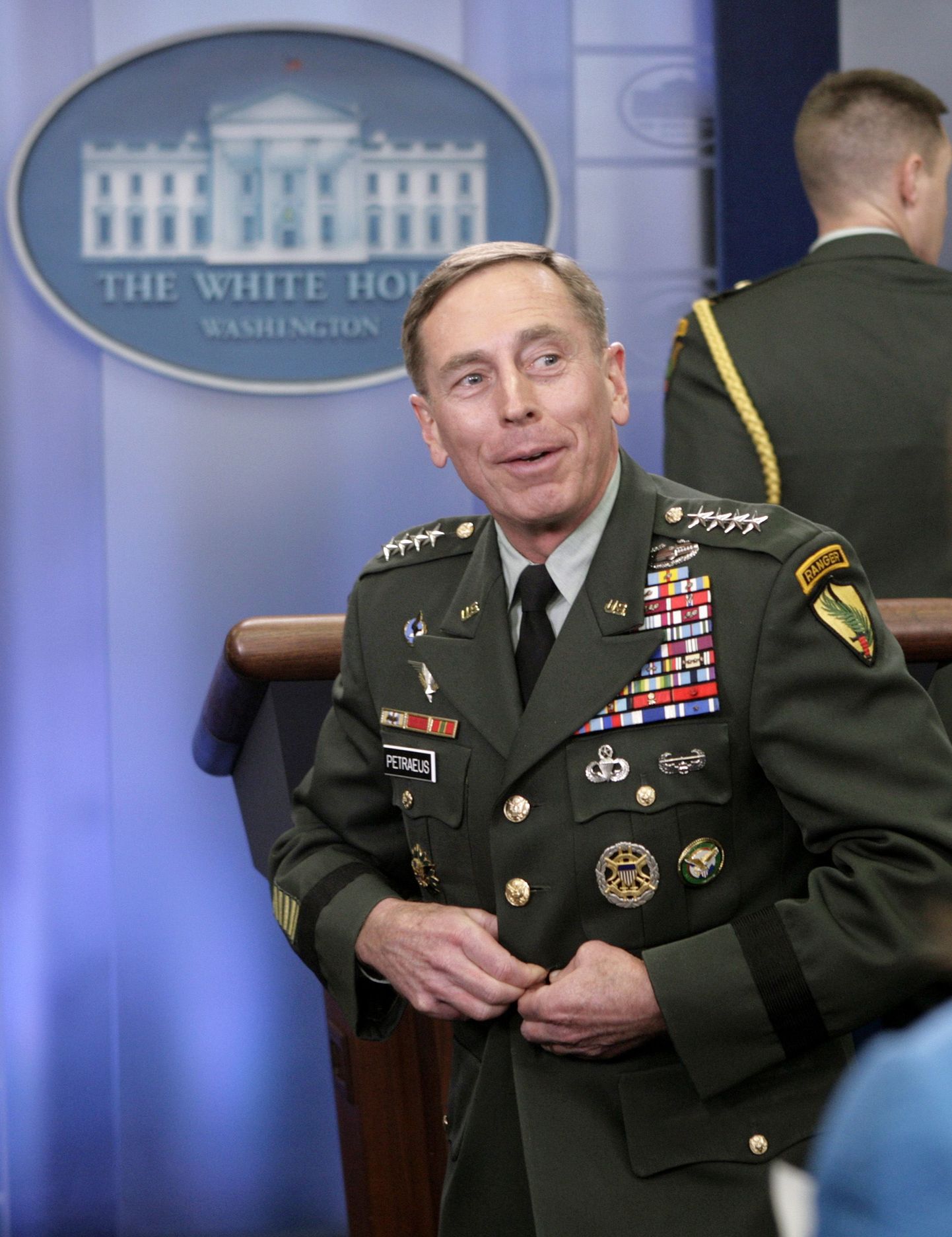 Kindral David Petraeus.