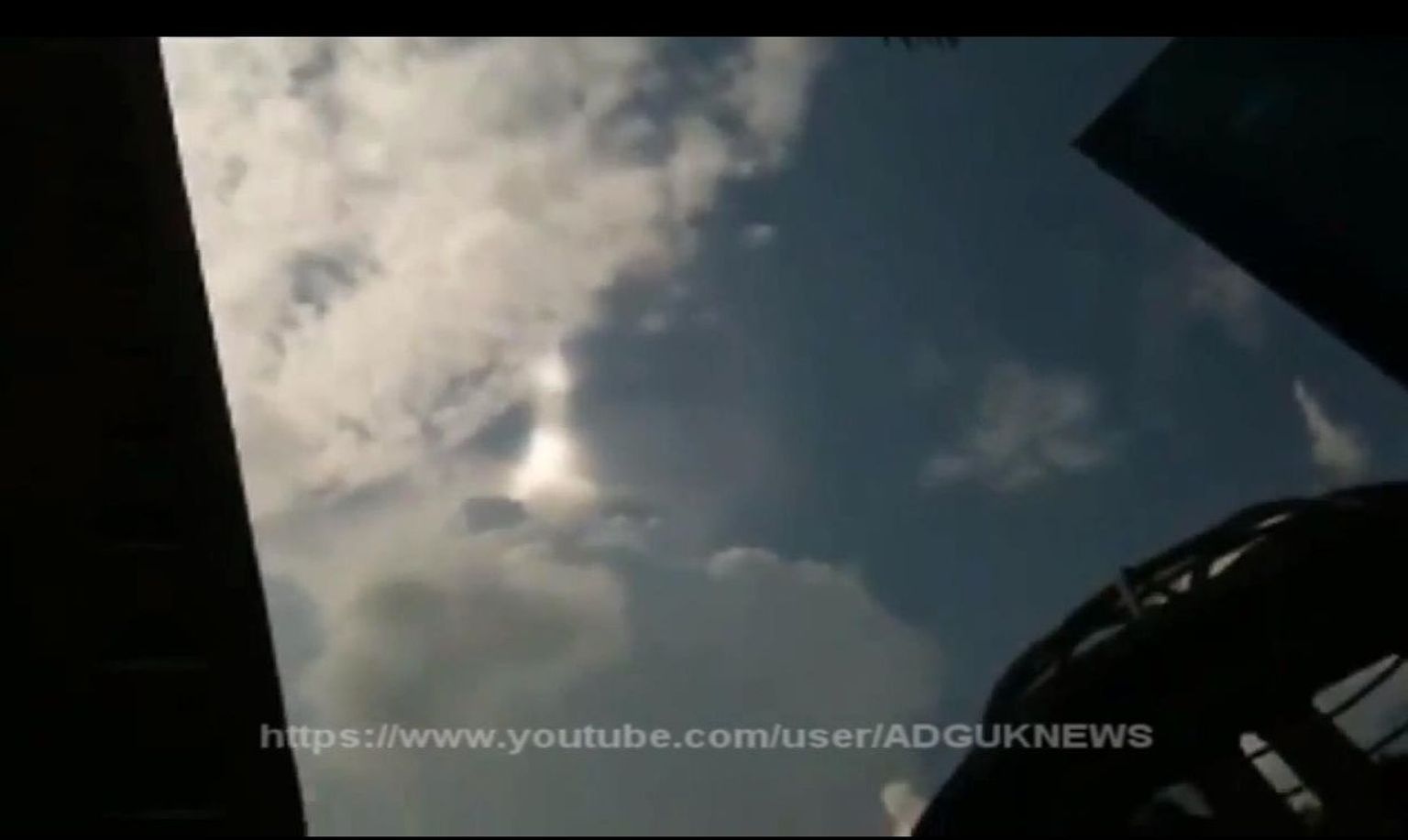 Video ebatavalistest pilvedest tekitas ufo spekulatsiooni