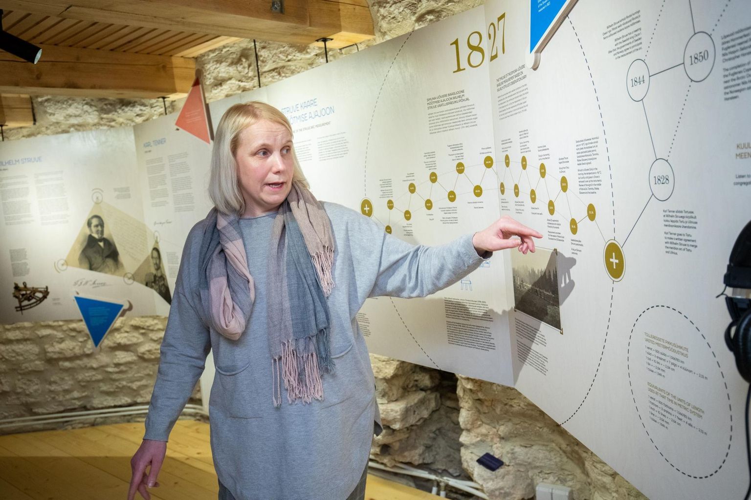 Liivika Harjo eestvedamisel on Võivere tuulikus askeldatud üle kümne aasta ja nüüd on Struvet tutvustav näitus valmimas.