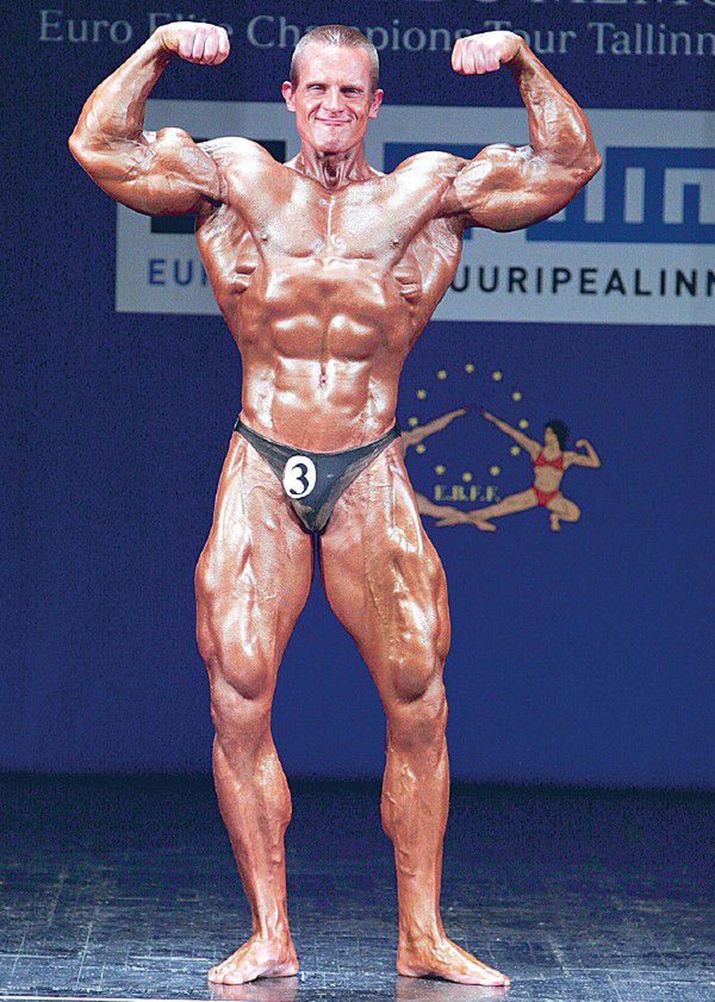 Marek Kalmus paneb talle võistlustel kuulsust toonud musklid nüüd ka märulifilmis mängu.