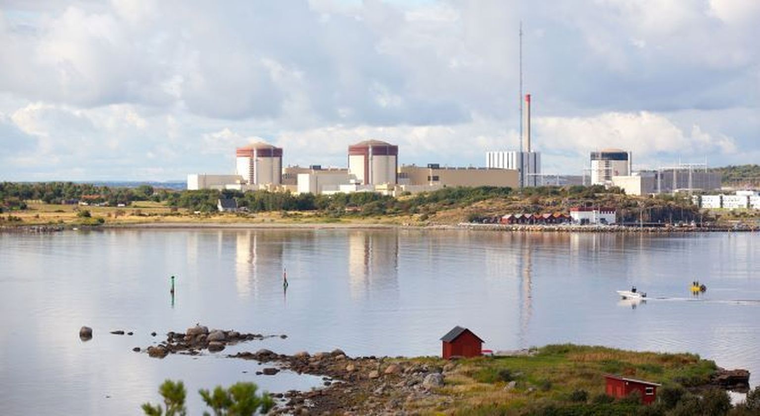 Ringhalsi tuumajaam Rootsis.