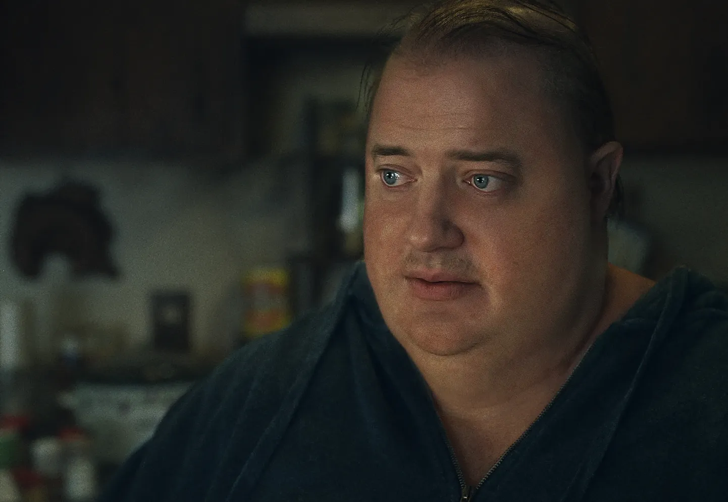 1990ndate koomik Brendan Fraser on grimmi abil tundmatuseni muutunud.
