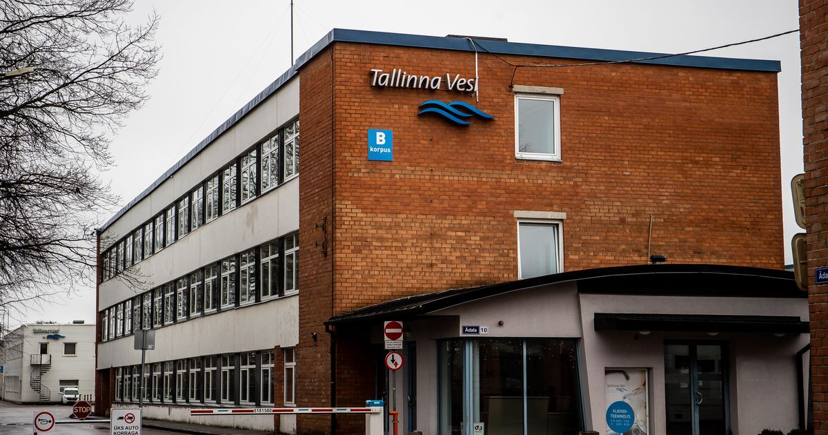 Tallinna Vee kasum kasvas jõudsalt