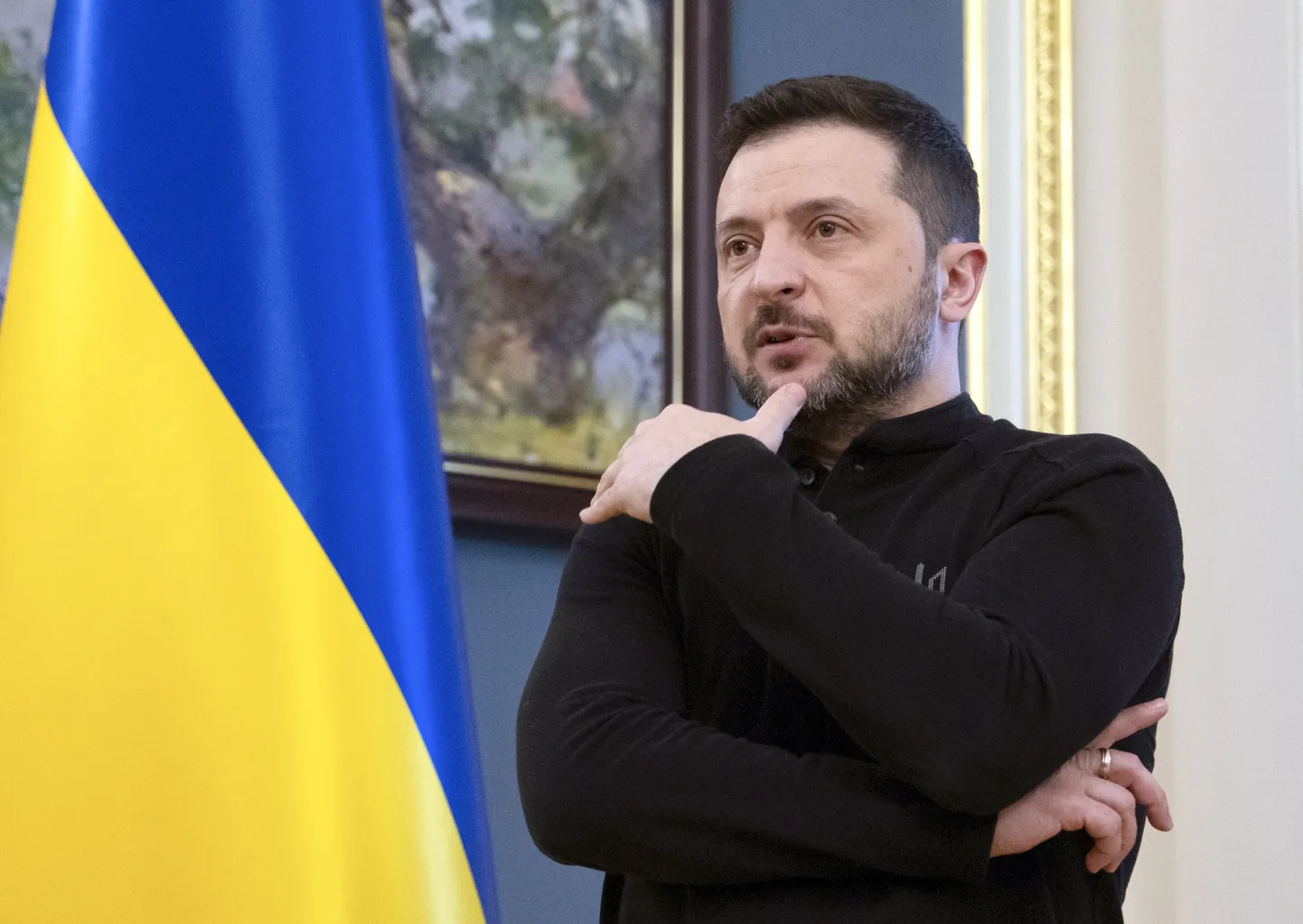 Ukraina president Volodõmõr Zelenskõi.