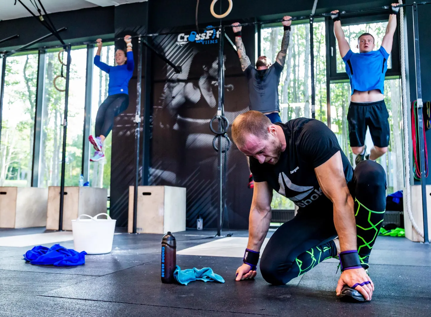 Crossfit trenn, Tallinn, Paadi tee 3, 29.09.2018,