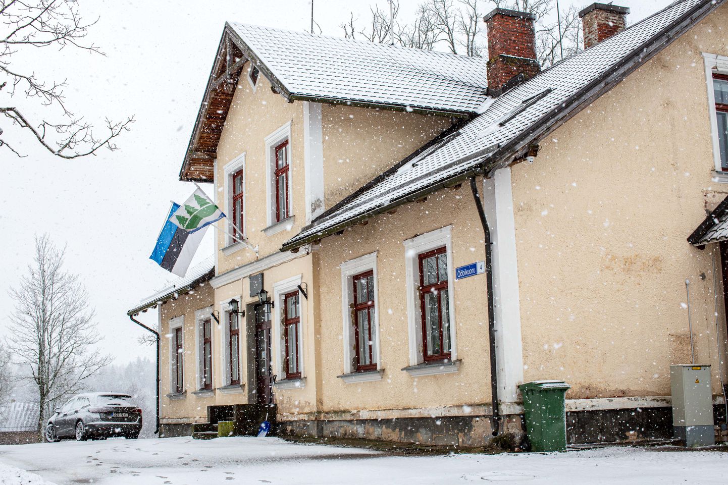 Hääle saab anda ka Rõuge vallamajas. Foto on illustreeriv.


Foto: Arvo Meeks / Lõuna-Eesti Postimees