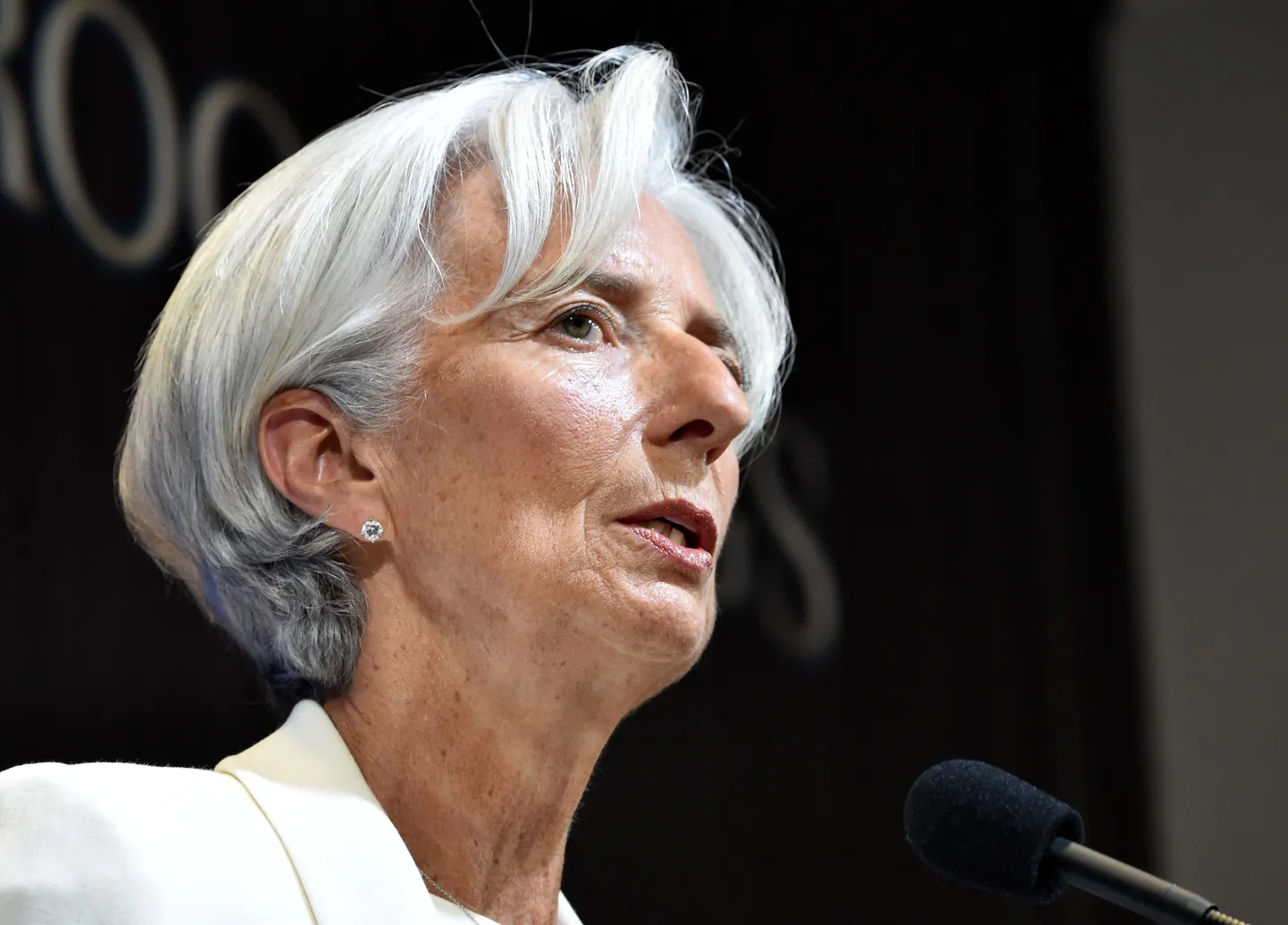 IMFi juht Christine Lagarde.