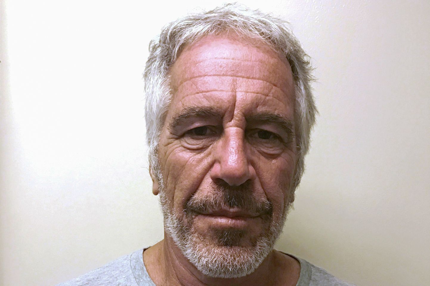 Jeffrey Epstein 2019. aasta vanglafotol