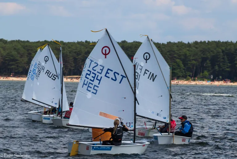 Angeliina Maria Isabel Õunap Pärnu Jahtklubist - 40. Spinnakeri regatt 2016 Kalev Jahtklubis, Tallinnas - 30.06.-03.07.2016 - foto