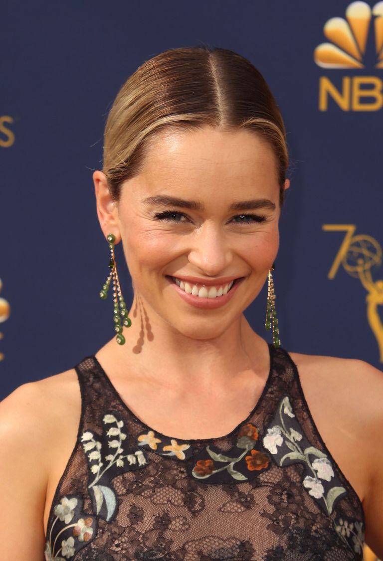 Emilia Clarke 2018 Emmy auhindade galal
