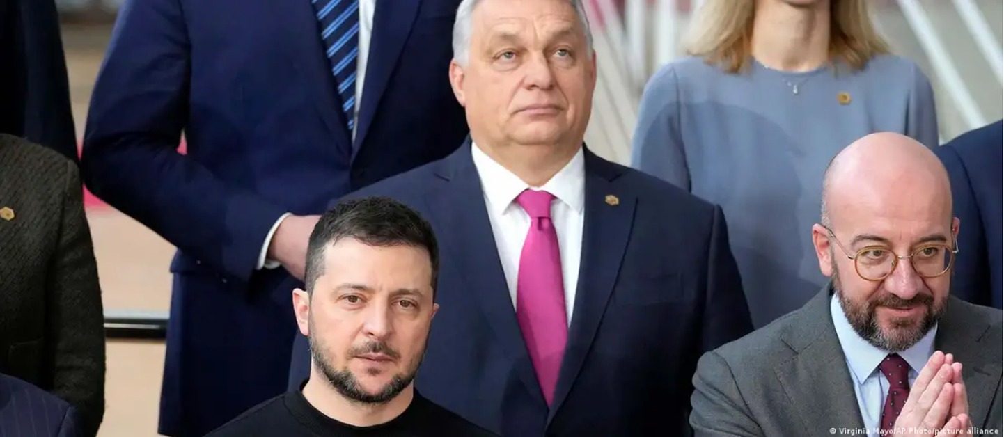 Премьер Венгрии Виктор Орбан наложил вето на выделение ЕС макрофинансовой помощи Украине