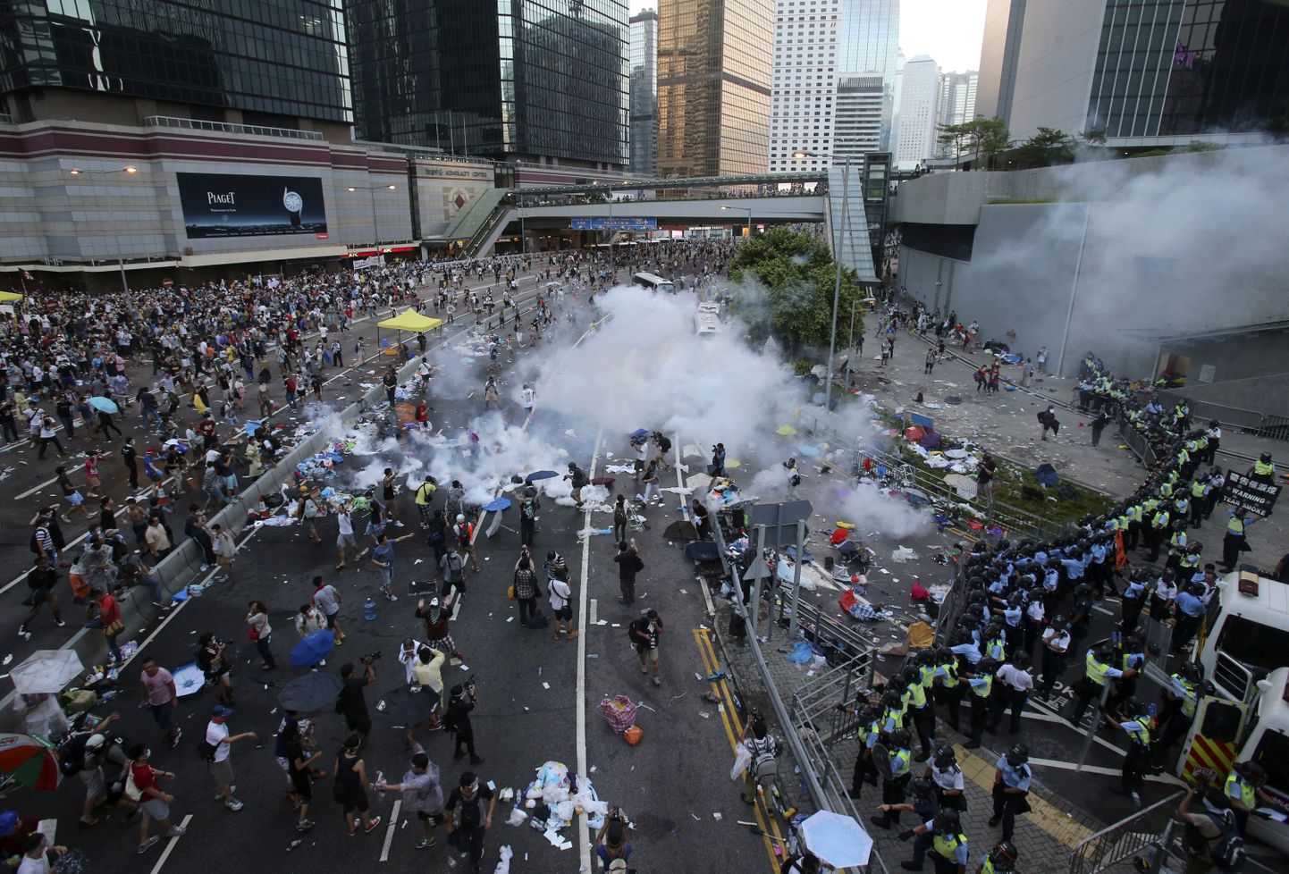 Hongkongi meeleavaldus.