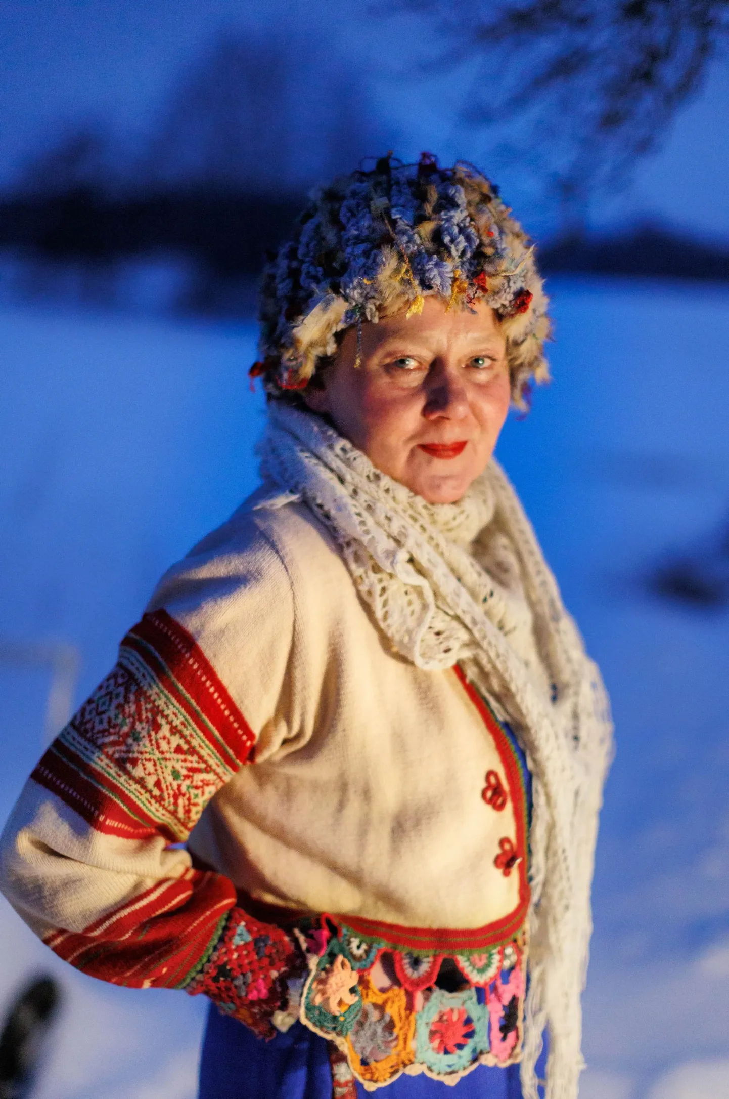 Näitleja ja luuletaja Merle Jääger ehk Merca.