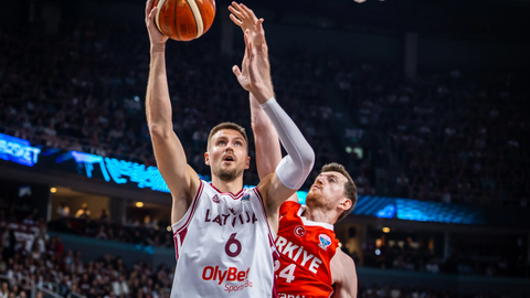 VIDEO ⟩ "Turcija ieskrējās jau no paša sākuma." Porziņģis komentē aizvadīto spēli