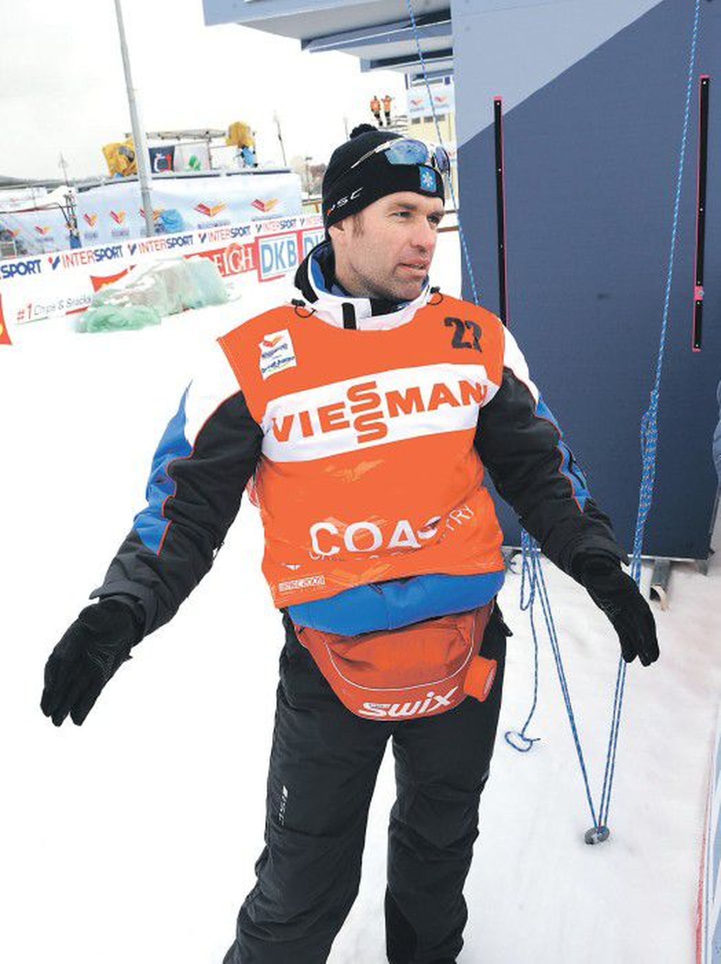 Тренер эстонских спринтеров норвежец Бьорн Кристиансен не против и далее тренировать эстонских спортсменов, однако продолжит ли он работу на своем посту, пока неясно.