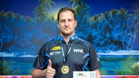 Eesti piljardiproff Denis Grabe saavutas senise karjääri kaalukaima turniirivõidu
