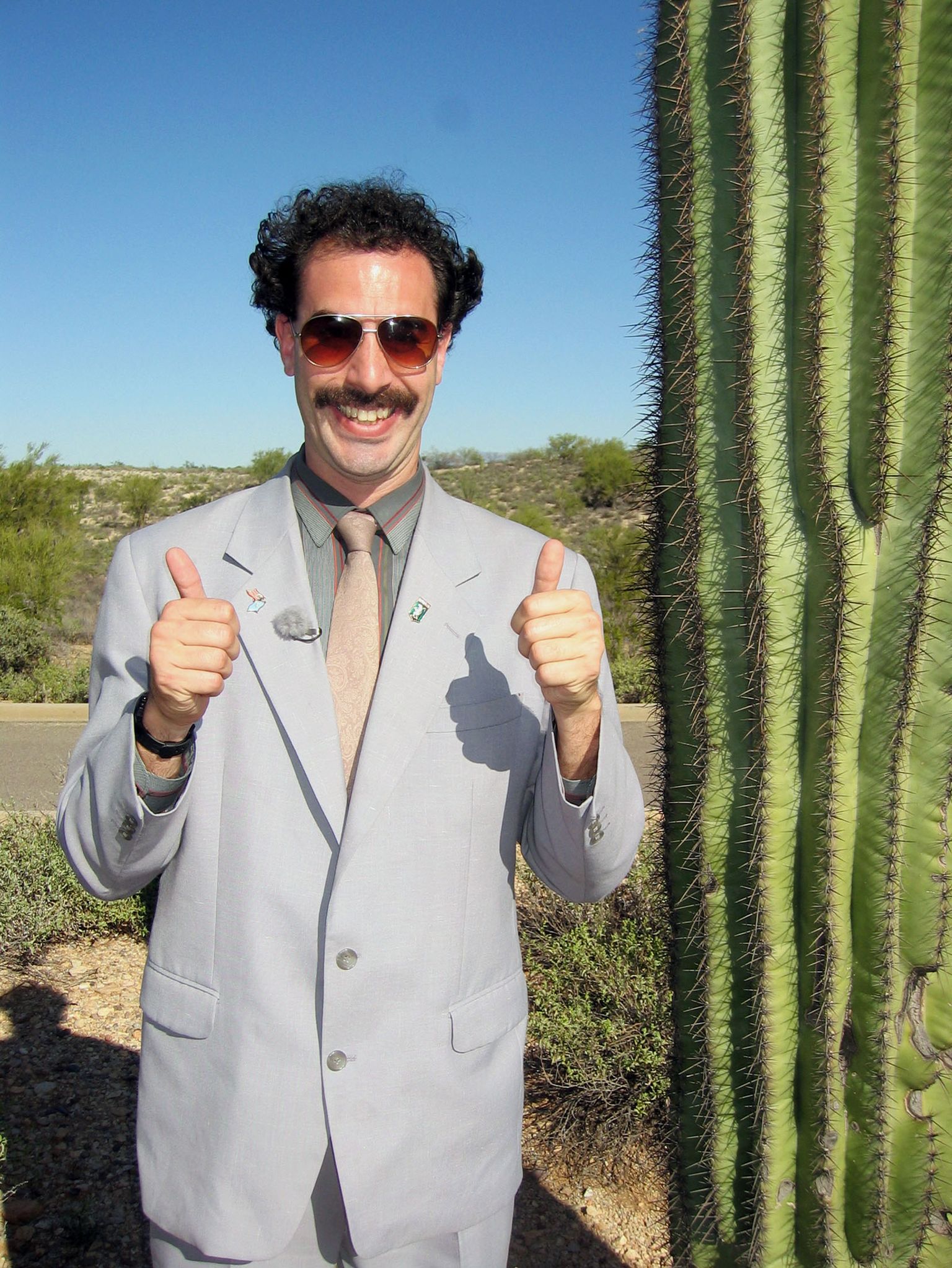 Sacha Baron Cohen Borati osatäitjana.