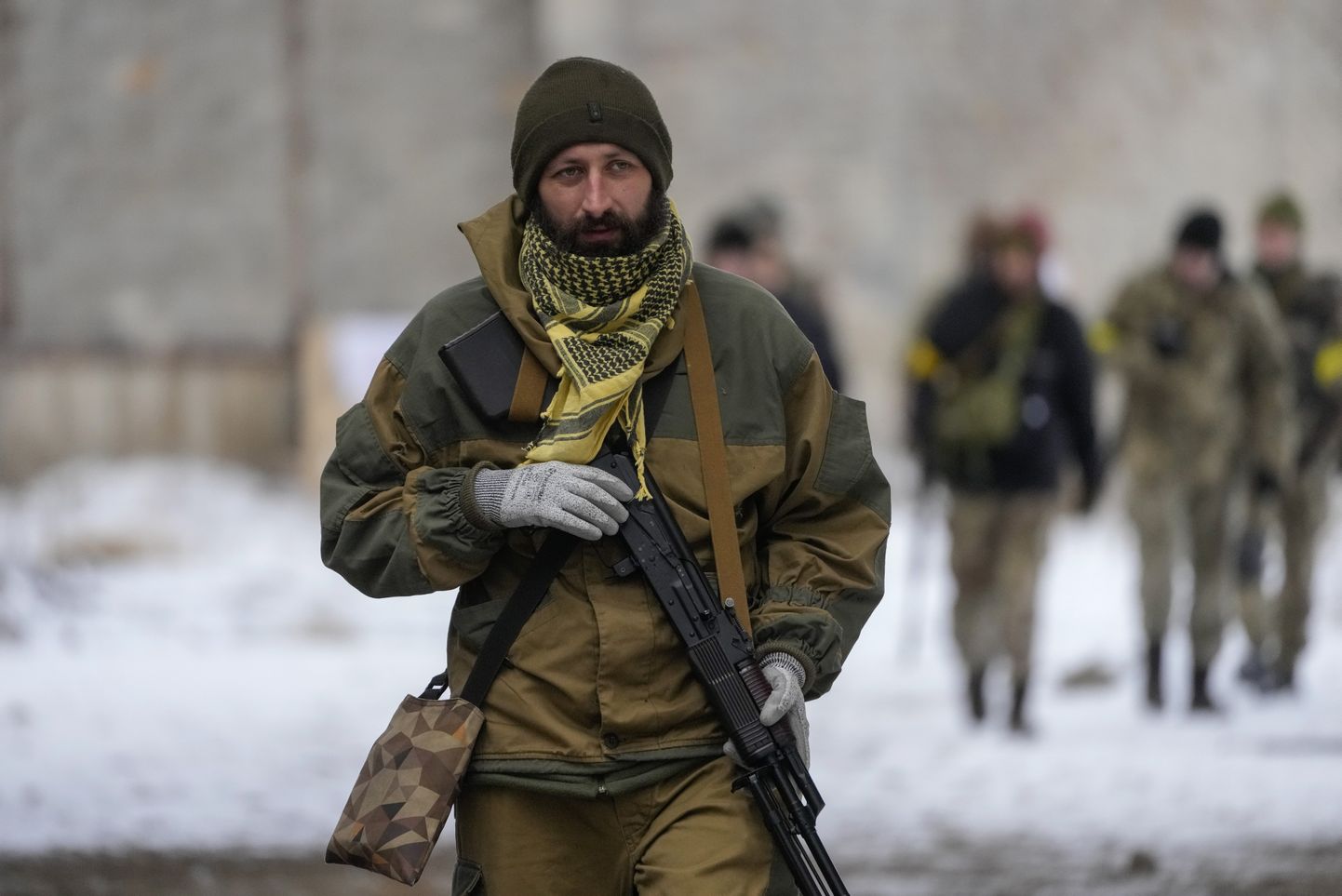 Ukraina poolel võitlevad vabatahtlikud Valgevene sõdurit.