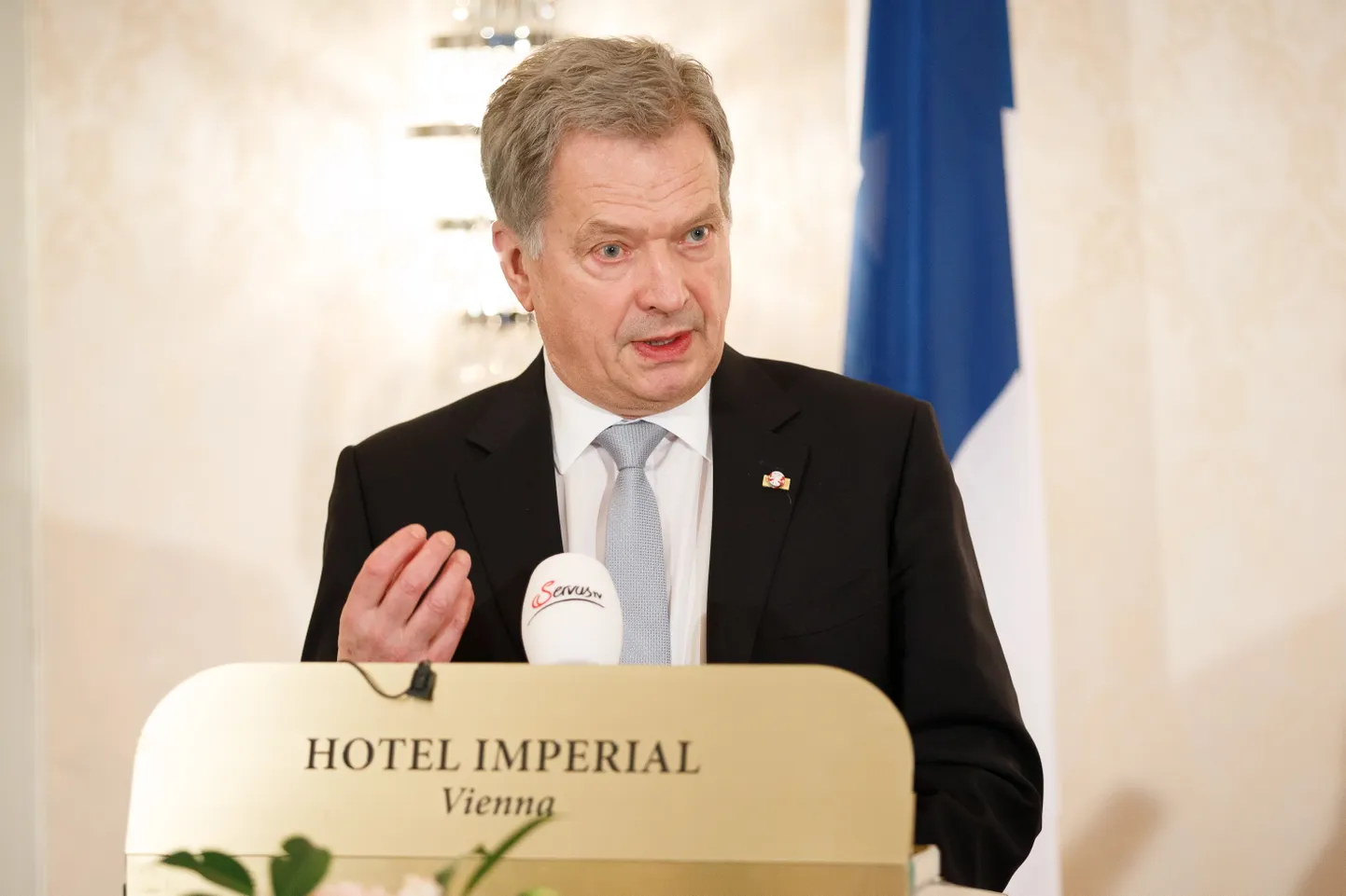 Soome president Sauli Niinistö.