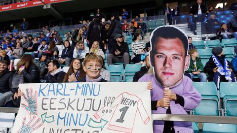 Karl Jakob Hein lahkus viimase mängu eel Eesti koondise juurest