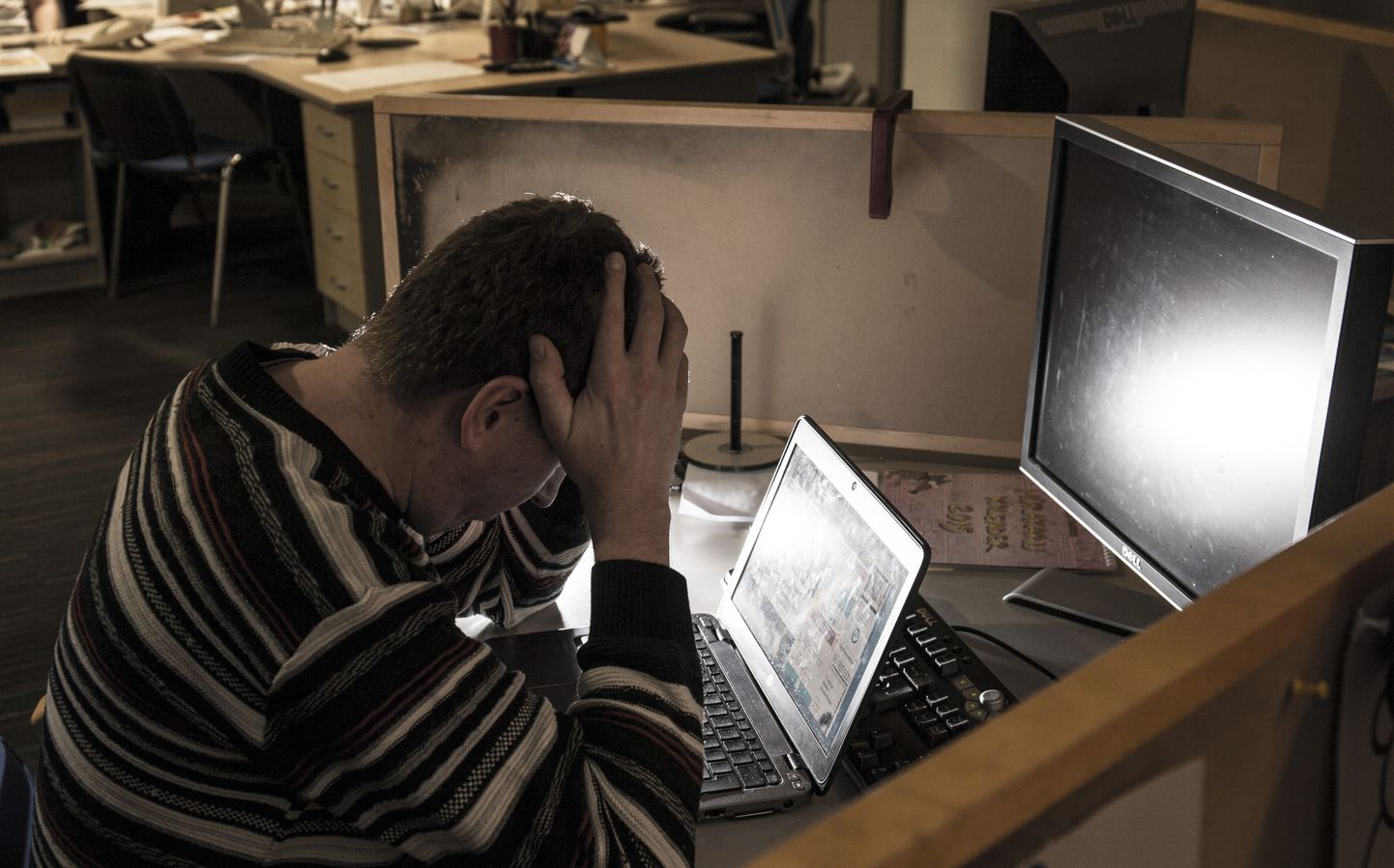 Kriisiajal lisavad stressi pinged nii tööl kui ka kodus.