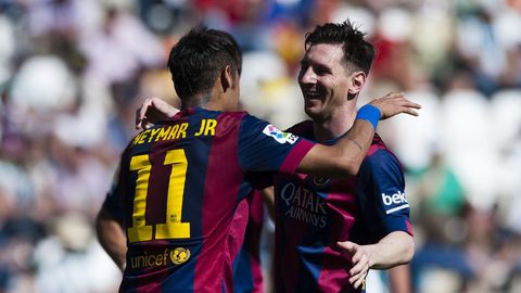 Messi Neymarile: tule tagasi Barcelonasse, ainult nii suudame Meistrite liiga võita