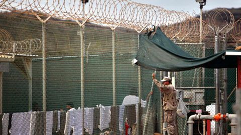 Gvantanamo līča bāzē notikusi reta ASV un Kubas ģenerāļu tikšanās
