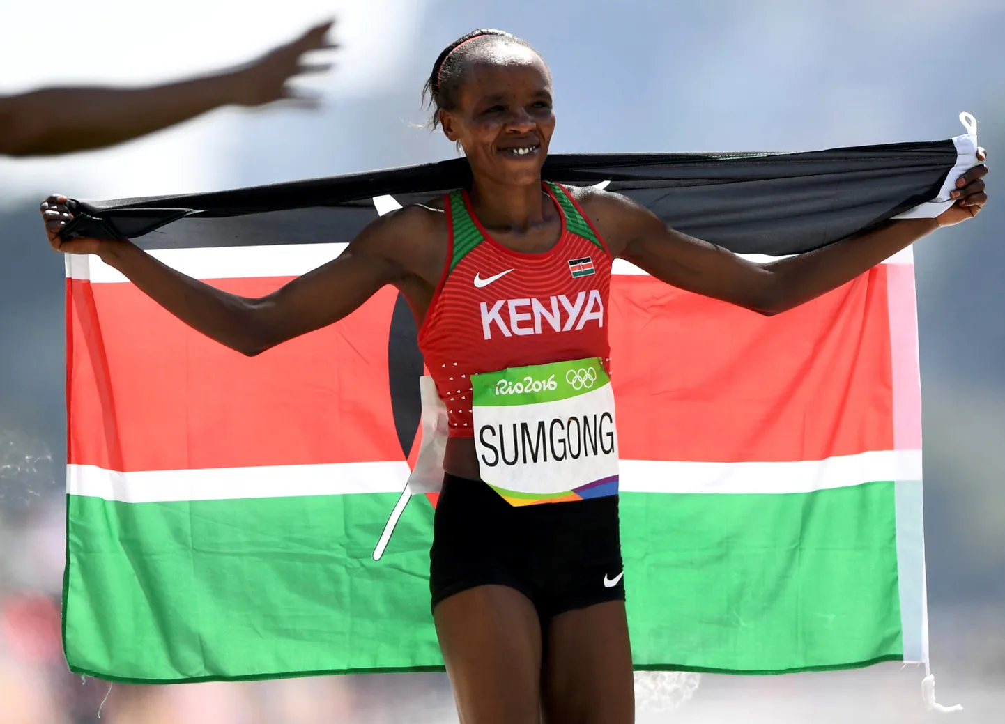 Jemima Sumgong.