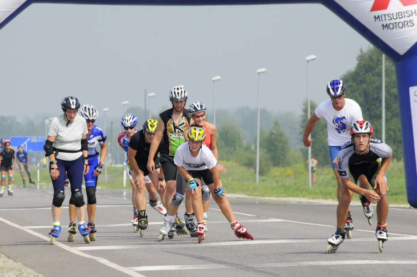 Tartu Rulluisumaraton.