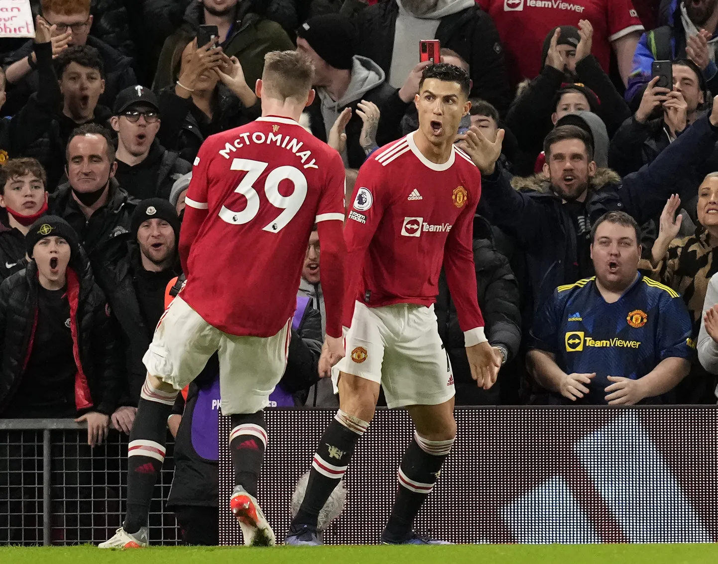 Cristiano Ronaldo lõi värava 30. detsembri kohtumises Burnley vastu.