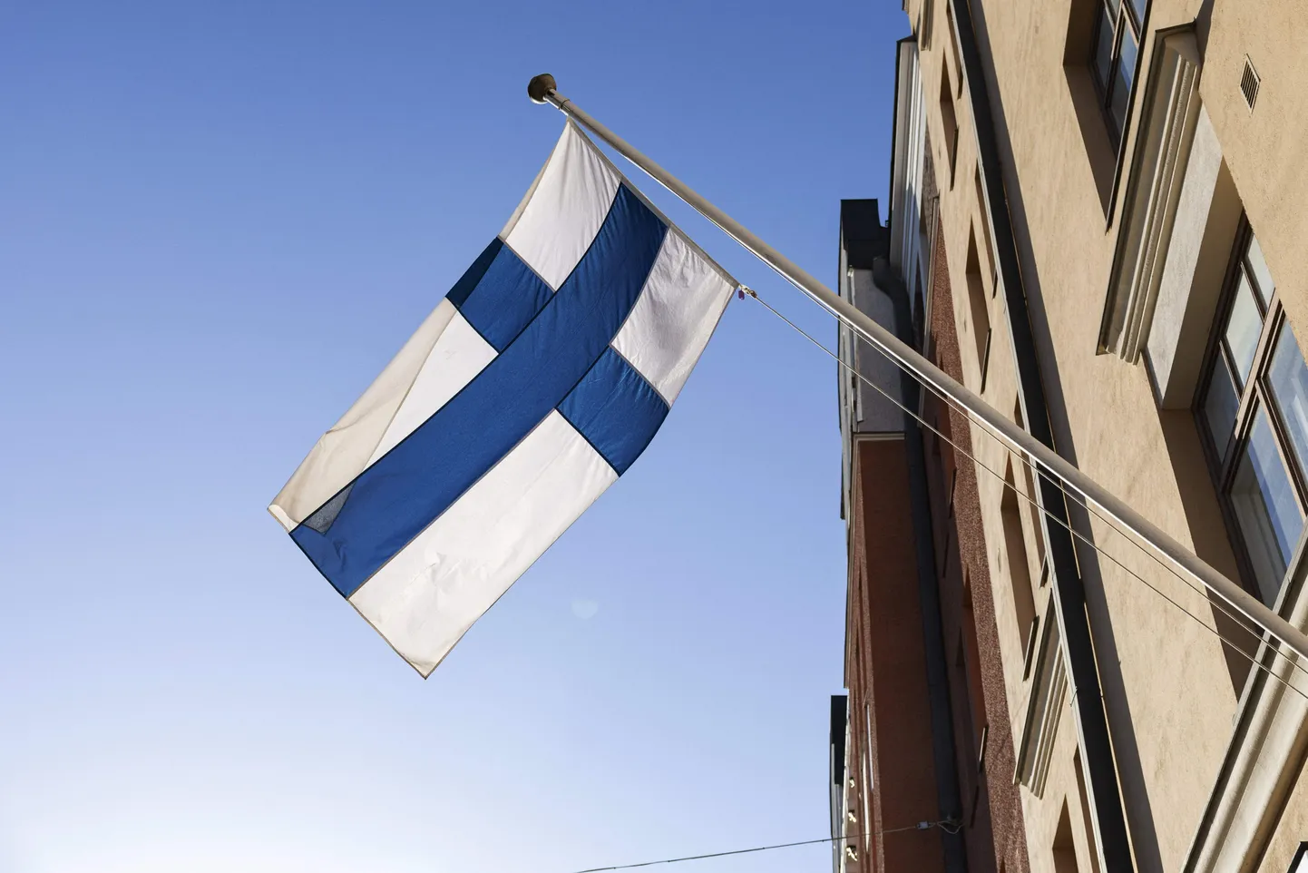 Soome lipp. Foto on illustreeriv.