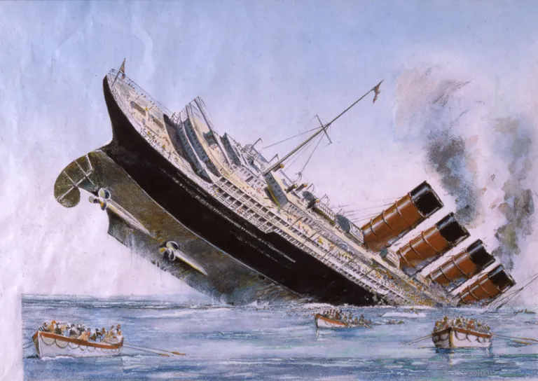 Lusitania uppumine 7. mail 1915