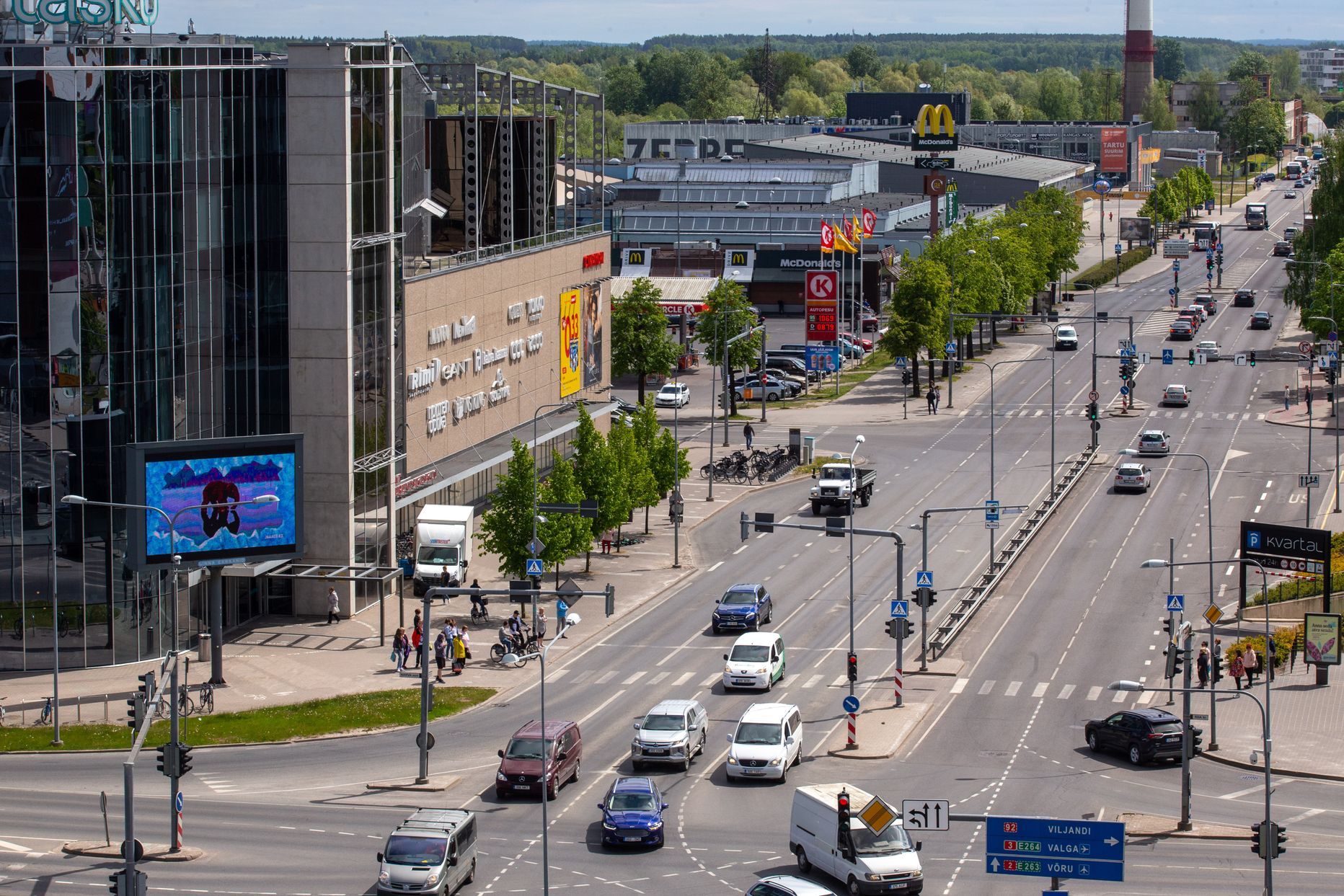 Tartu linn plaanib mitmeid teeremonte Turu ja Riia tänaval, Puiestee tänaval ja Aruküla teel ning Tüve ja Lääne tänaval.