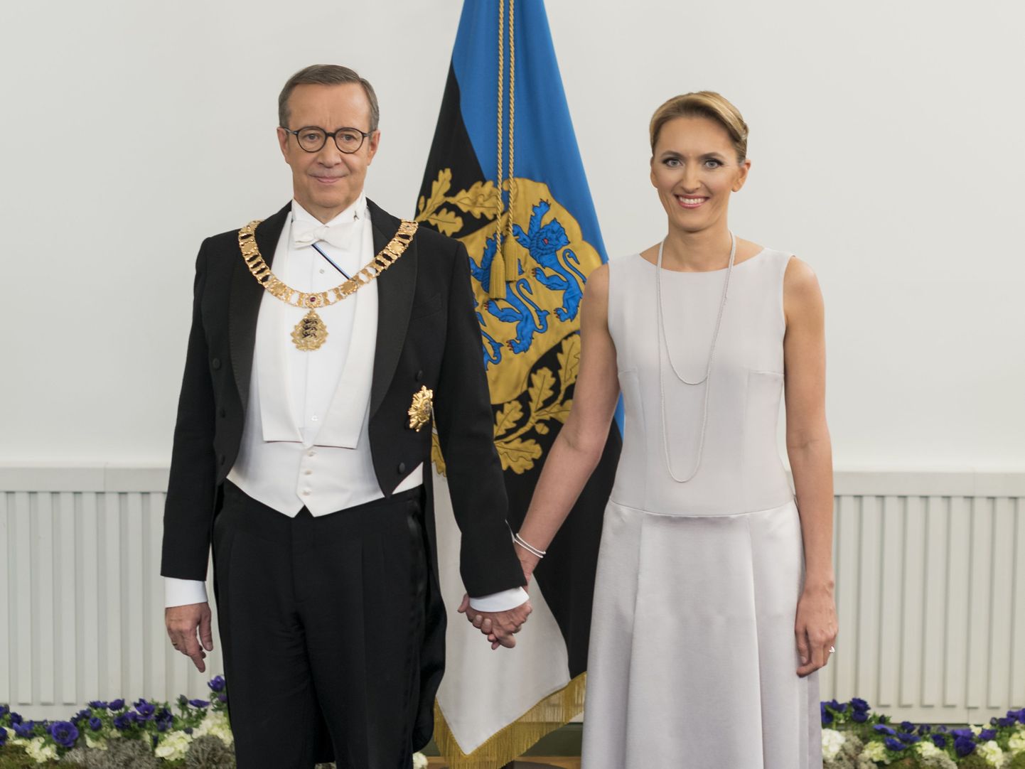 Eesti Vabariigi president Toomas Hendrik Ilves ja Ieva Ilves.