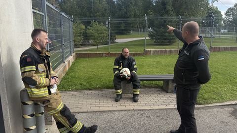 VIDEO ⟩ «Miski oli mäda.» Kõhedad hüüded panid päästjad ummisjalu appi tormama