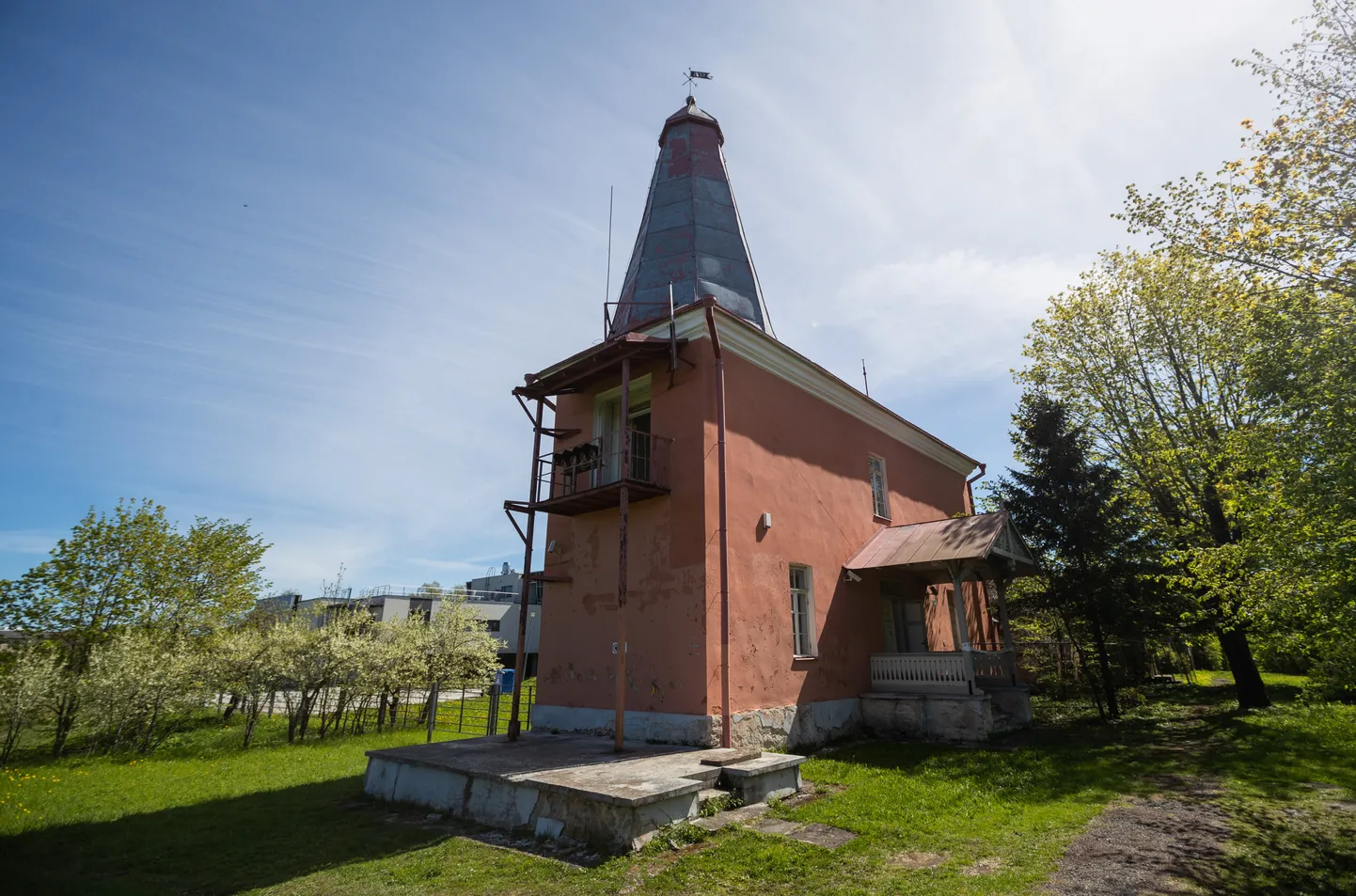 Tallinna alumine tuletorn.

Tallinn Lower Light.
FOTO: MIHKEL MARIPUU/EESTI MEEDIA
