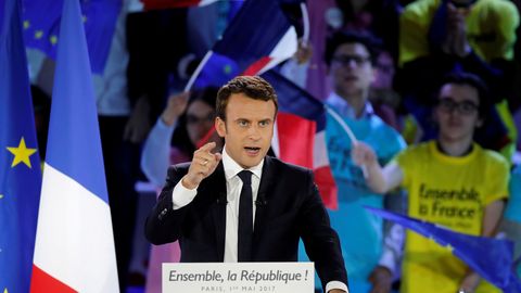 Macron teeb Prantsusmaa noorte seas võidukäiku