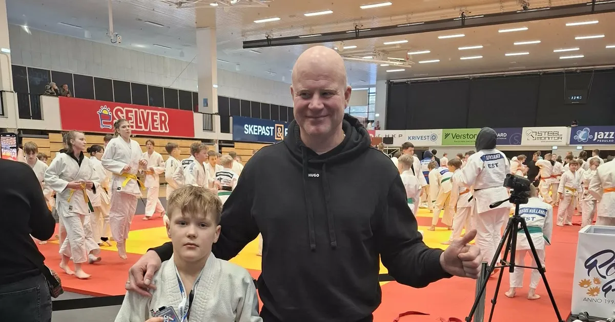 Judokad käisid Tallinnas Superturniiril