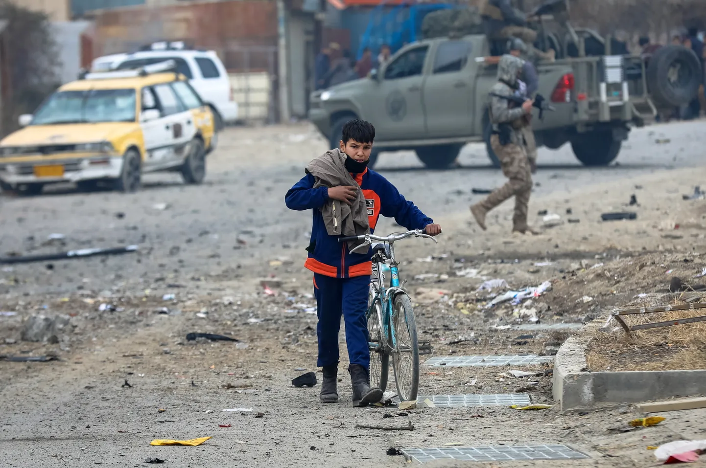 Afganistānas galvaspilsētā Kabulā sprāgusi mīnēta automašīna