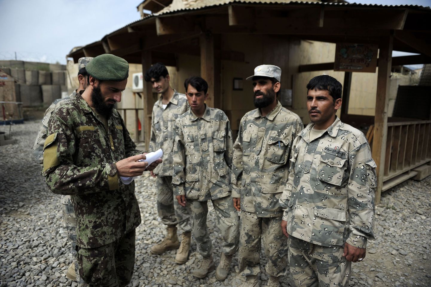 Afganistani sõdurid
