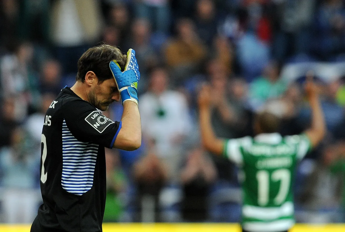 Iker Casillas.