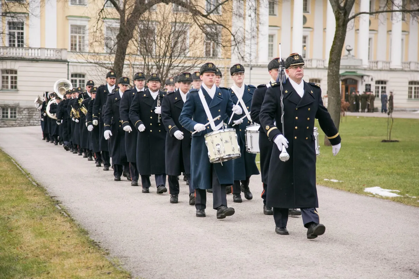 Kaitseväe orkester.