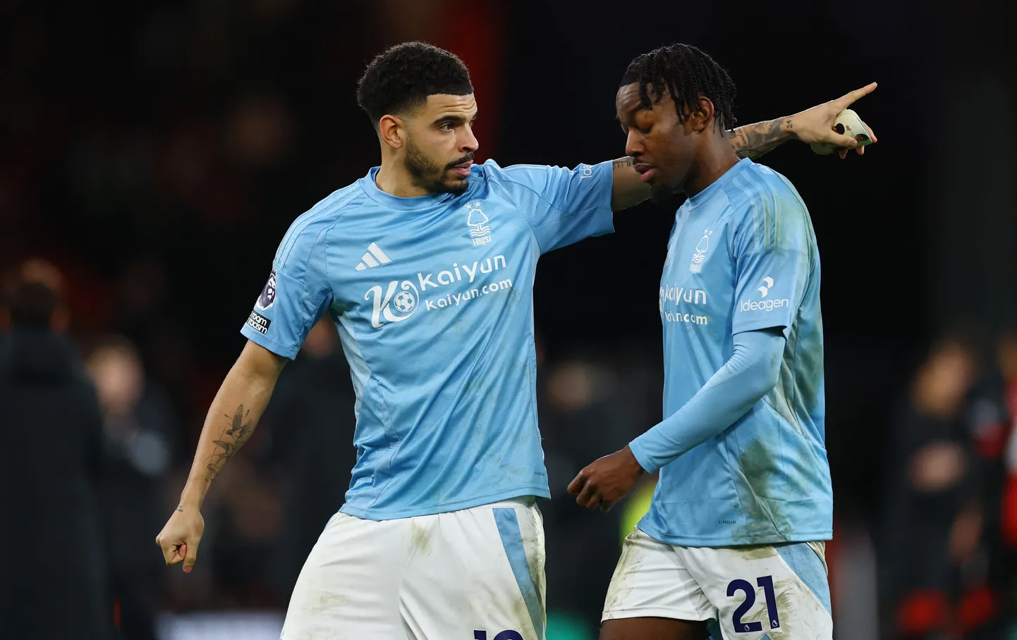 Nottingham Forest sai Premier League'is laastava kaotuse.