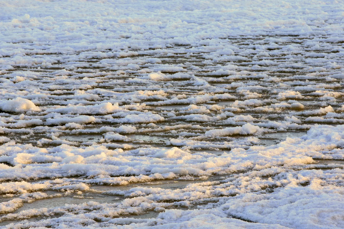 Peipsi järv talvisel ajal.
