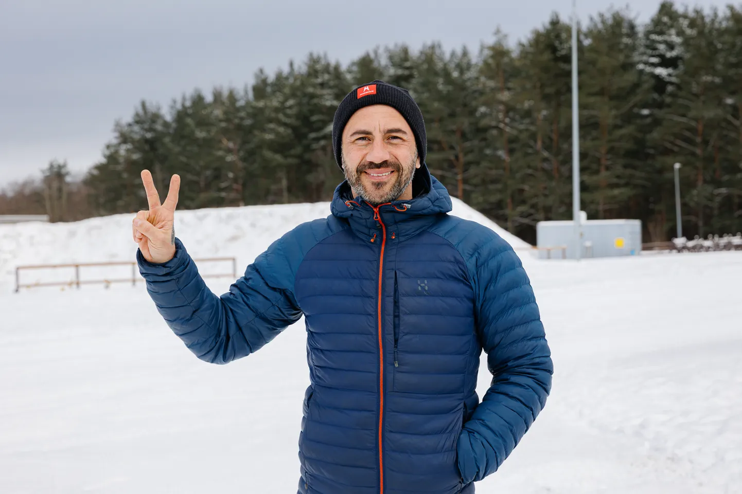 Vladimir Všivtsev kutsub Eesti sünnipäeval, 24. veebruaril Äkkeküla terviseradadele Narva suusasõidule.
